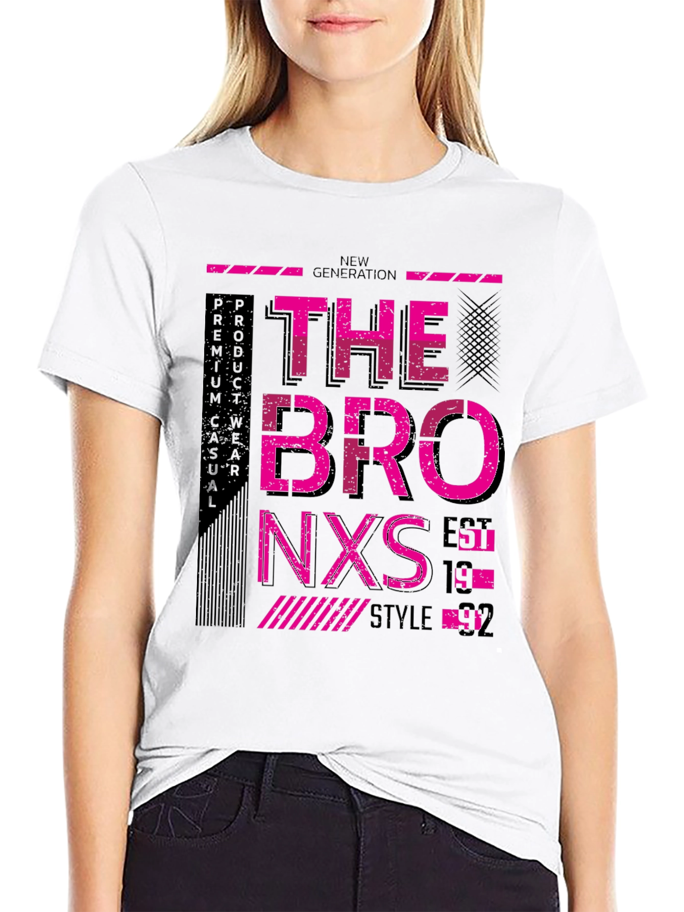 The Bronx New Generation Graphic Tee