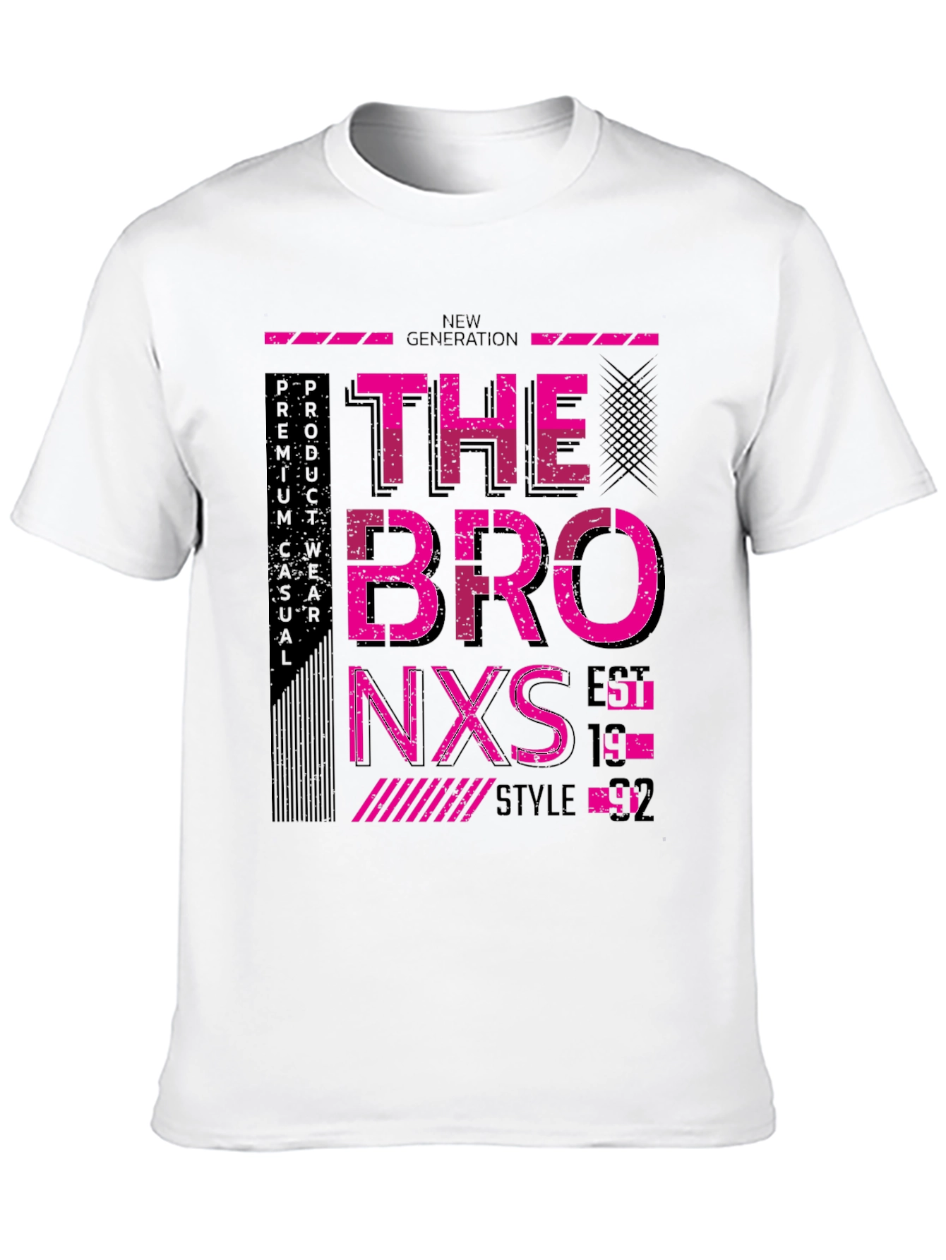 The Bronx New Generation Graphic Tee