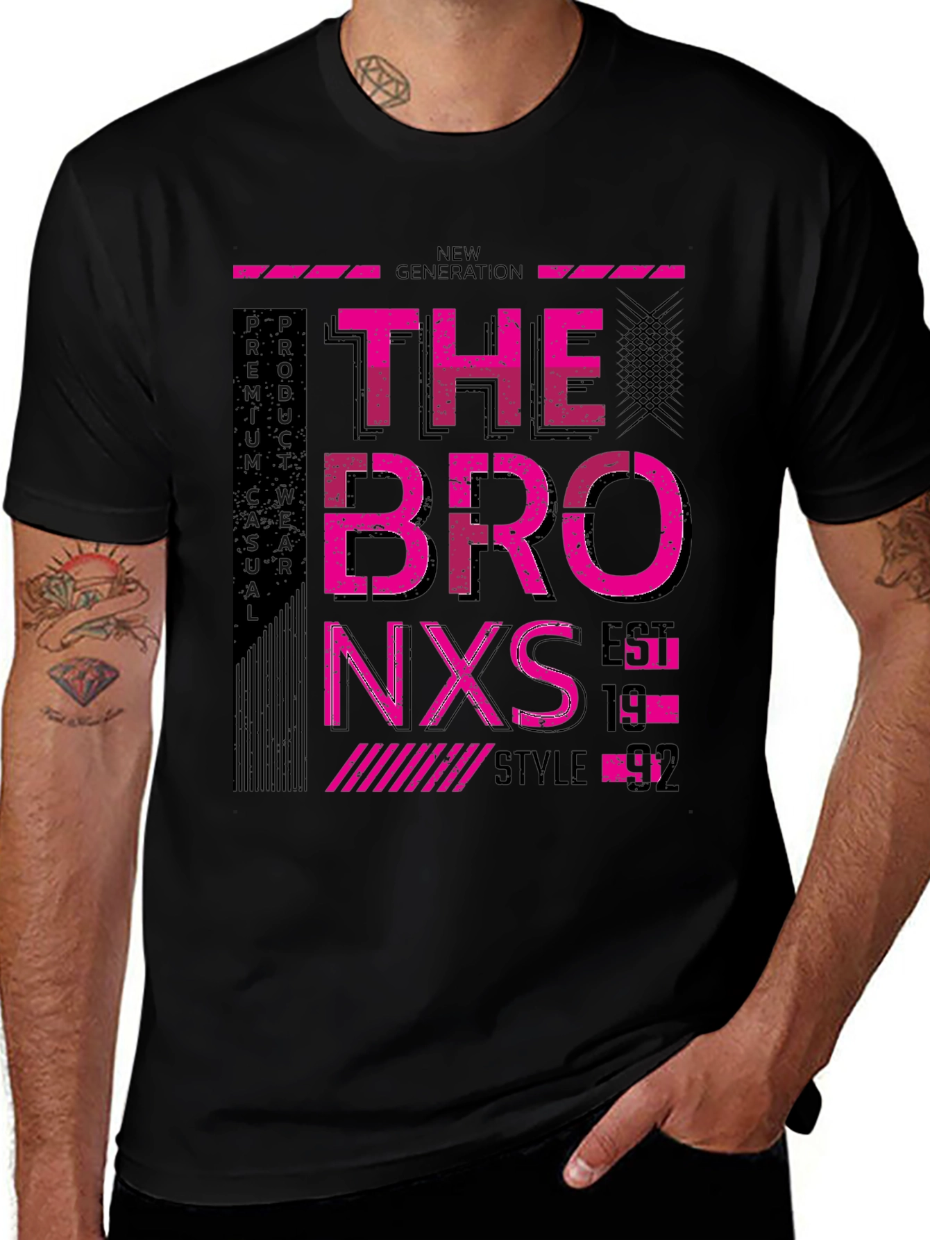 The Bronx New Generation Graphic Tee