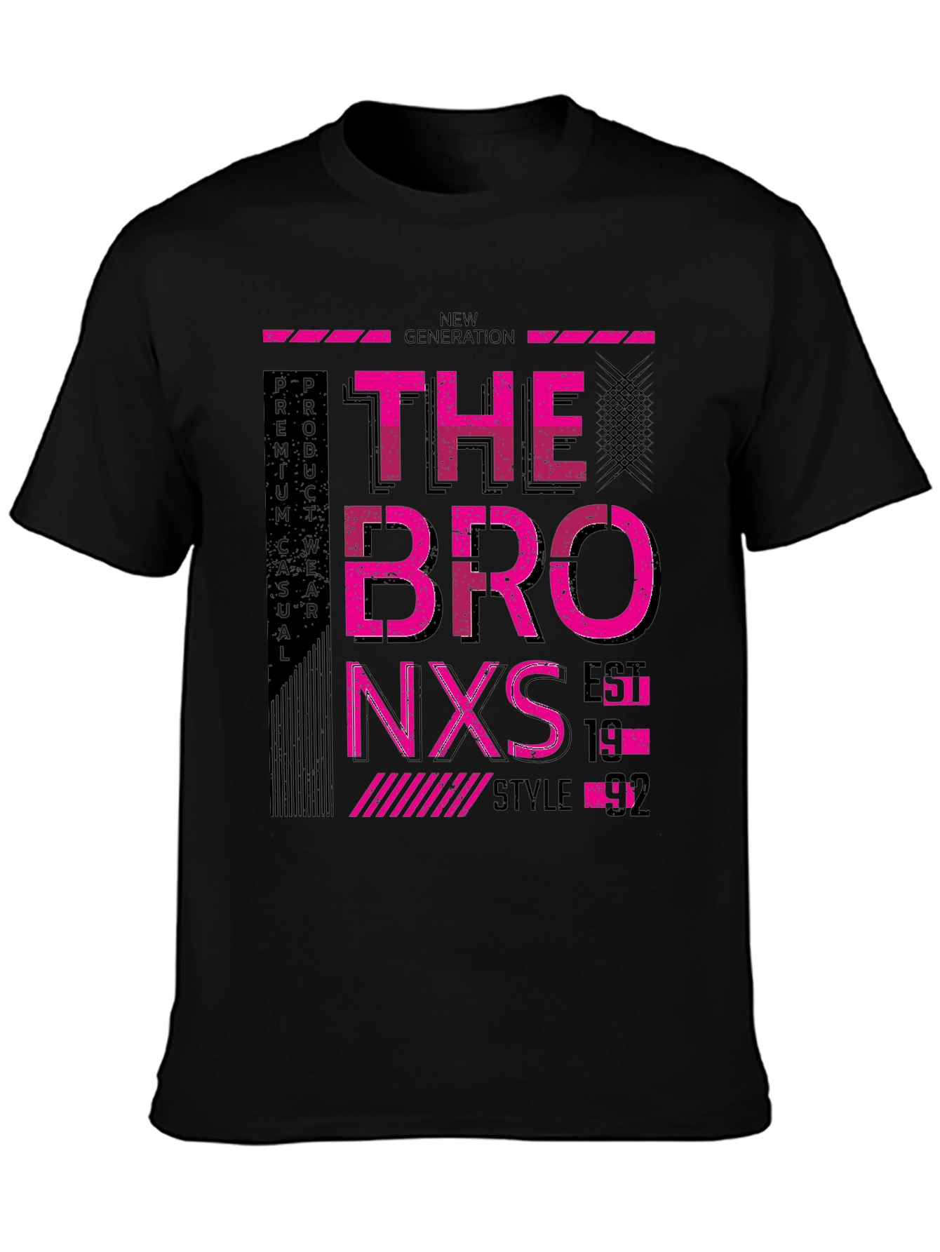 The Bronx New Generation Graphic Tee