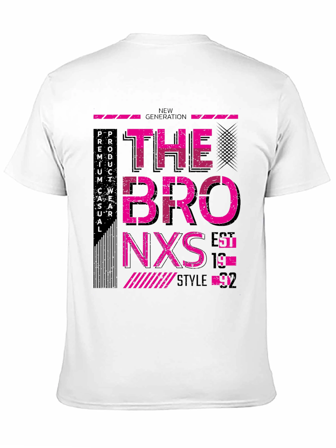 The Bronx New Generation Graphic Tee