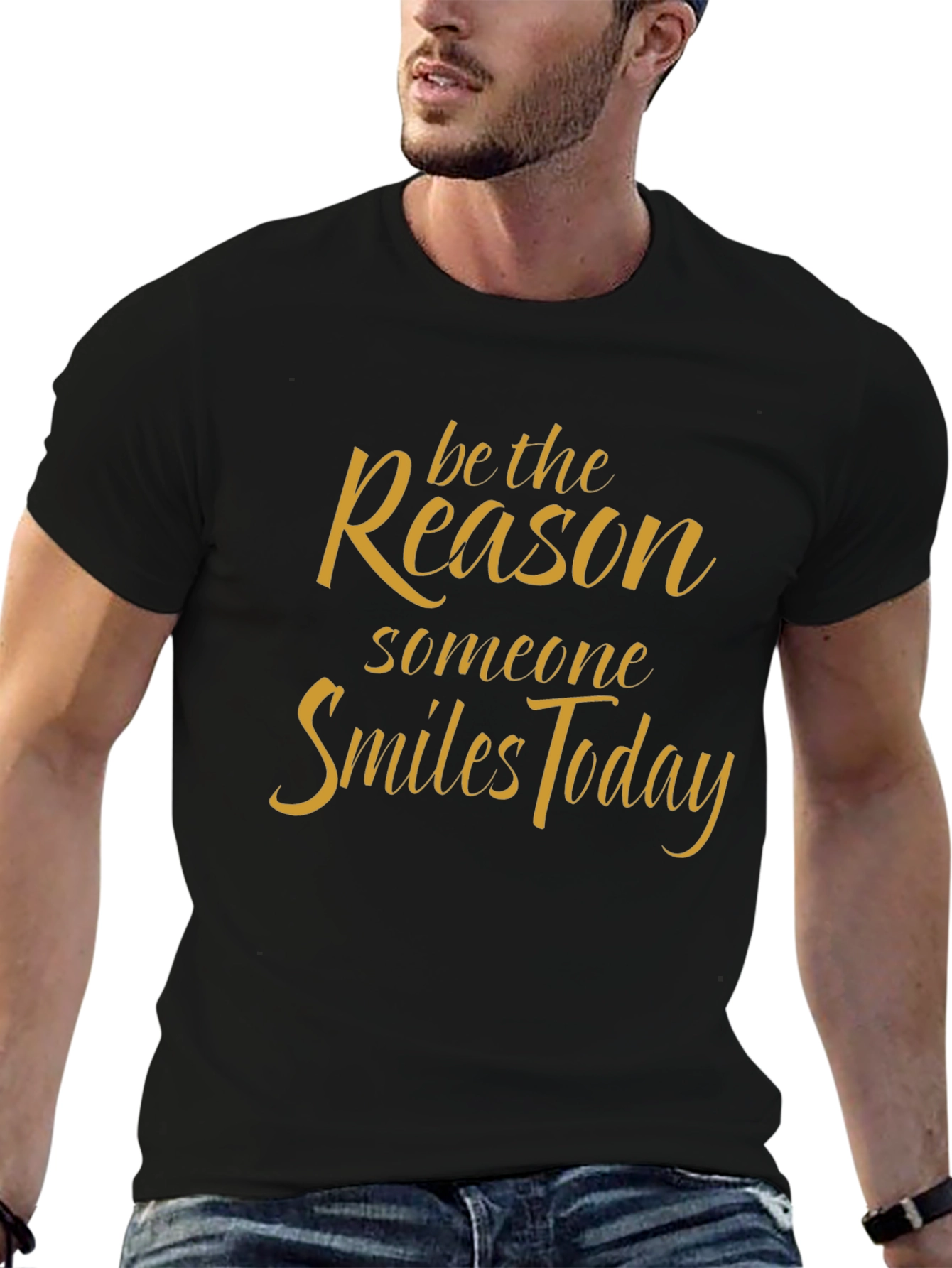 Be the Reason T-Shirt - Inspirational Quote Tee