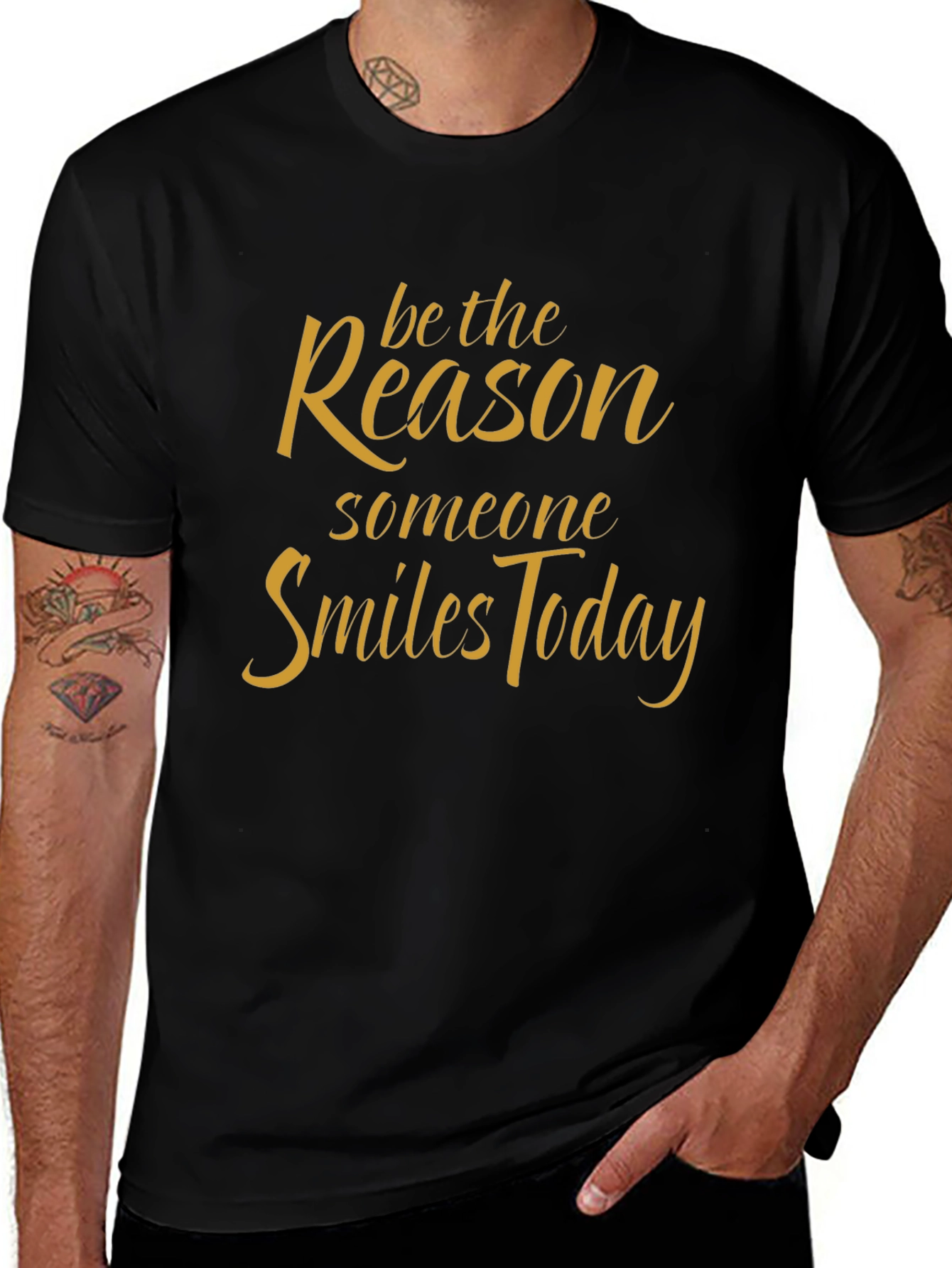 Be the Reason T-Shirt - Inspirational Quote Tee
