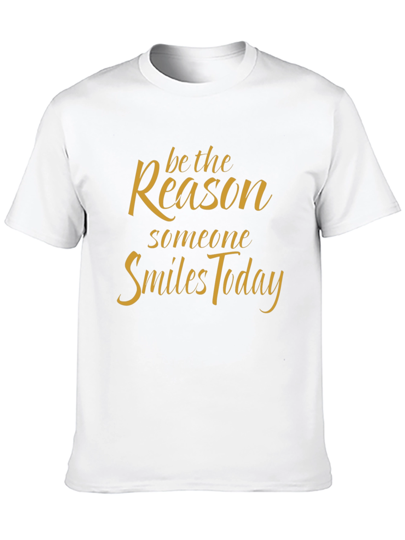 Be the Reason T-Shirt - Inspirational Quote Tee