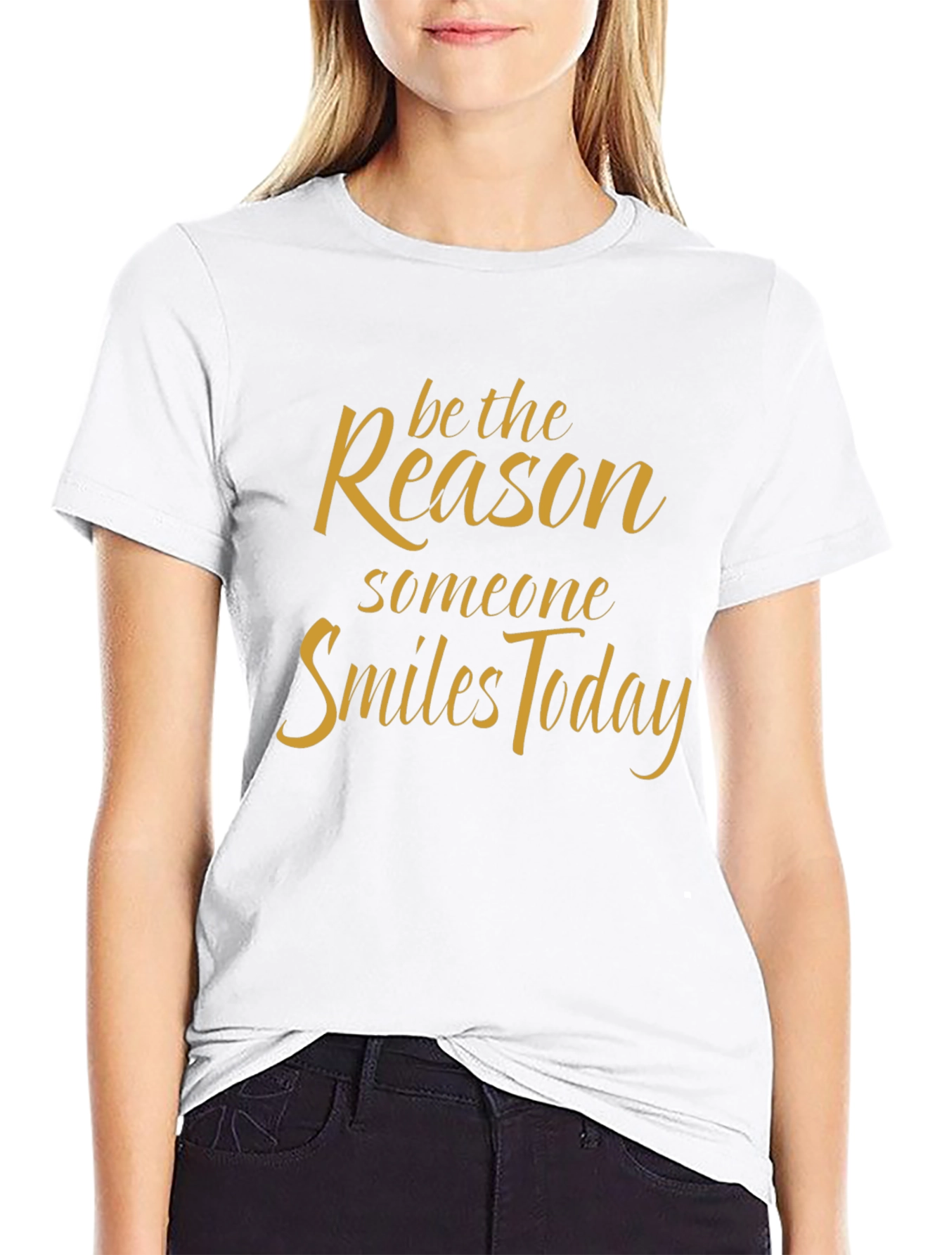 Be the Reason T-Shirt - Inspirational Quote Tee