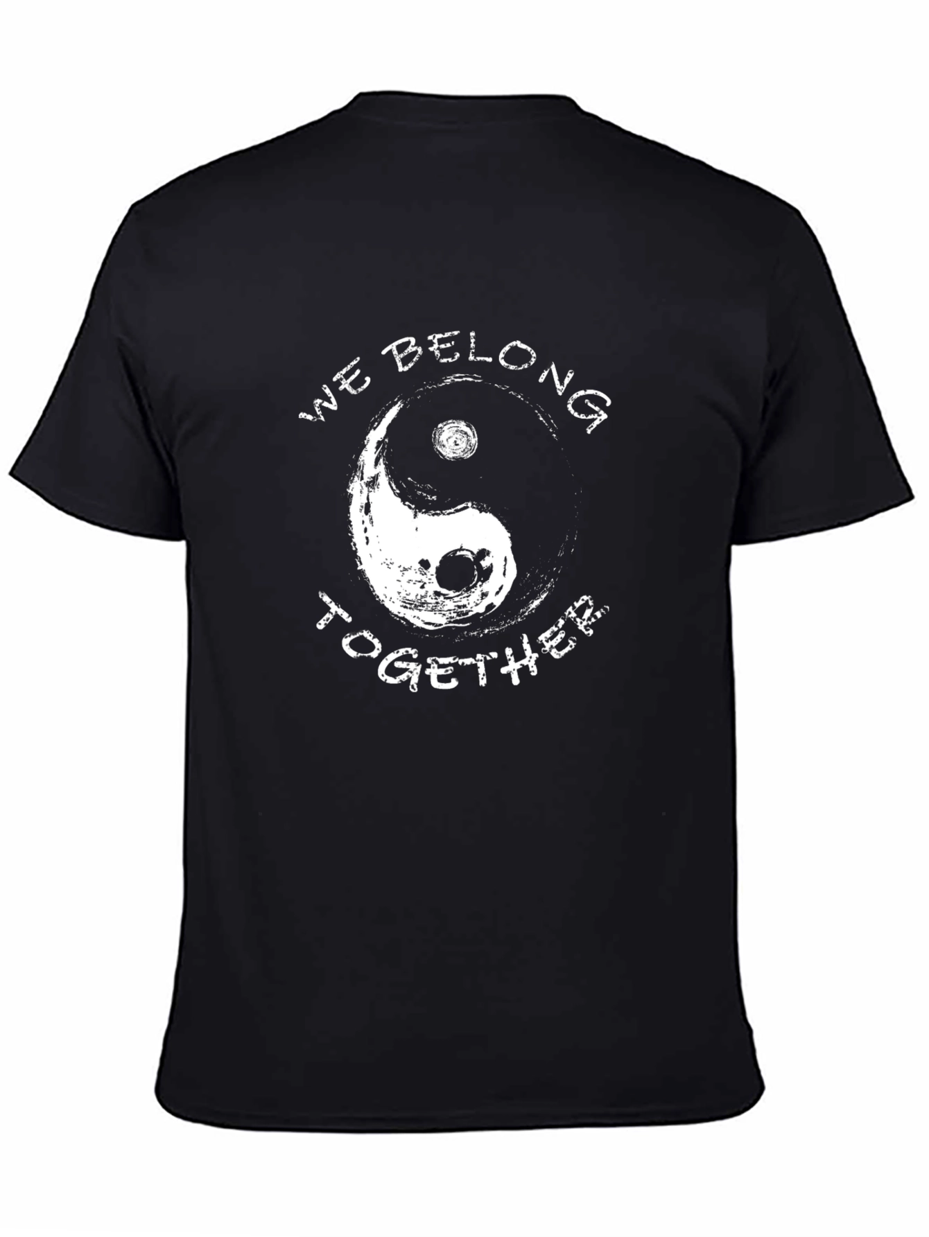 Yin Yang We Belong Together Graphic T-Shirt