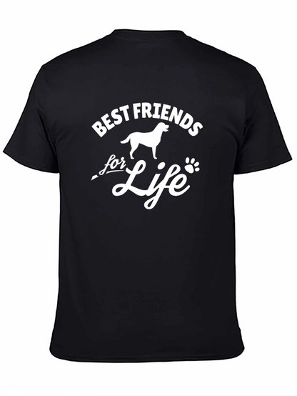 Best Friends for Life Dog T-Shirt