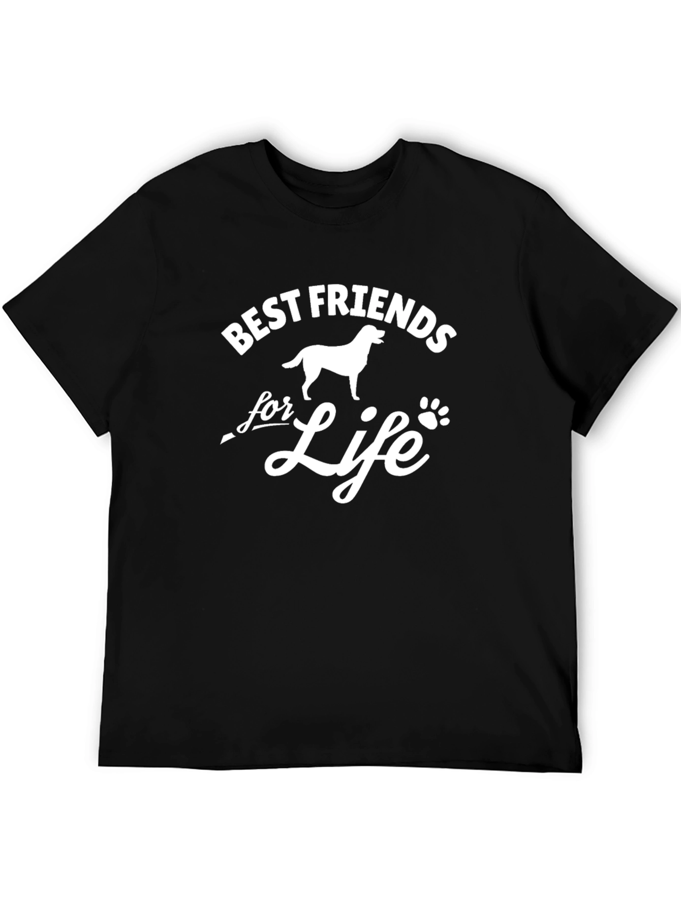 Best Friends for Life Dog T-Shirt
