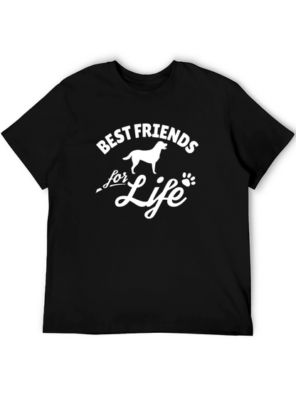 Best Friends for Life Dog T-Shirt