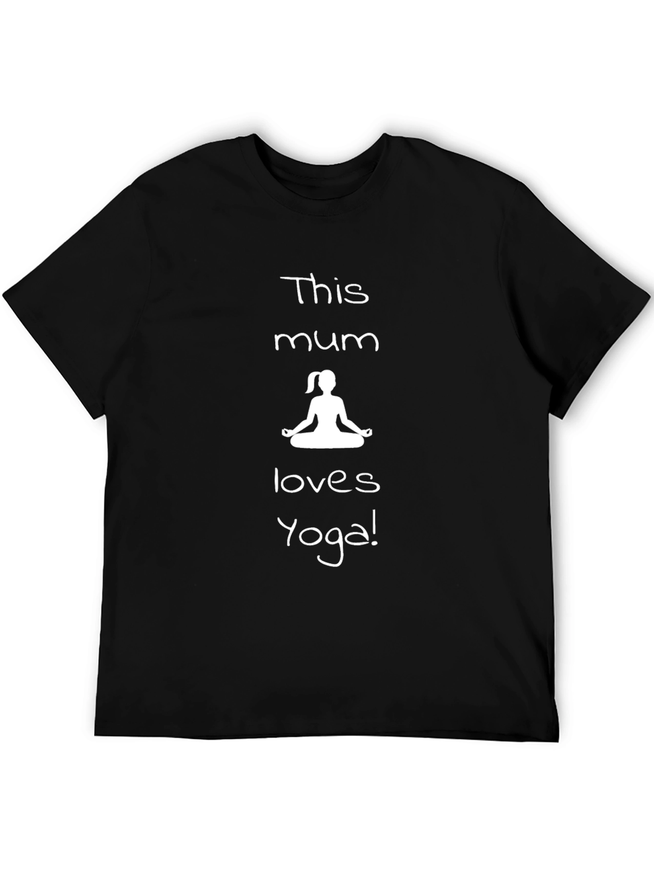 This Mum Loves Yoga T-Shirt
