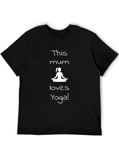 This Mum Loves Yoga T-Shirt