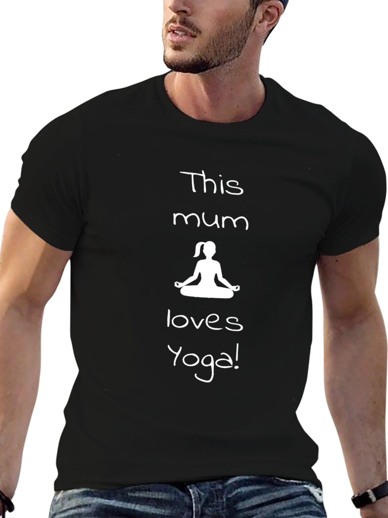 This Mum Loves Yoga T-Shirt