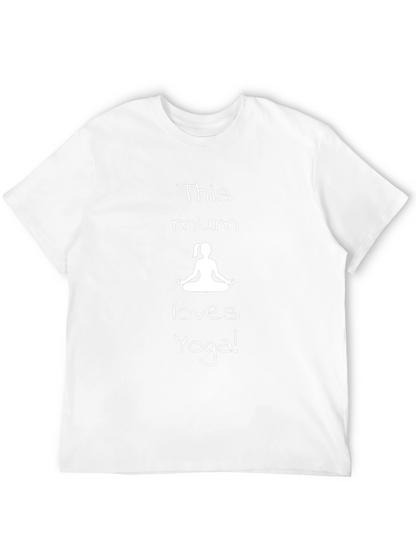 This Mum Loves Yoga T-Shirt