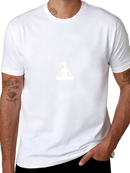 This Mum Loves Yoga T-Shirt