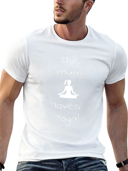 This Mum Loves Yoga T-Shirt