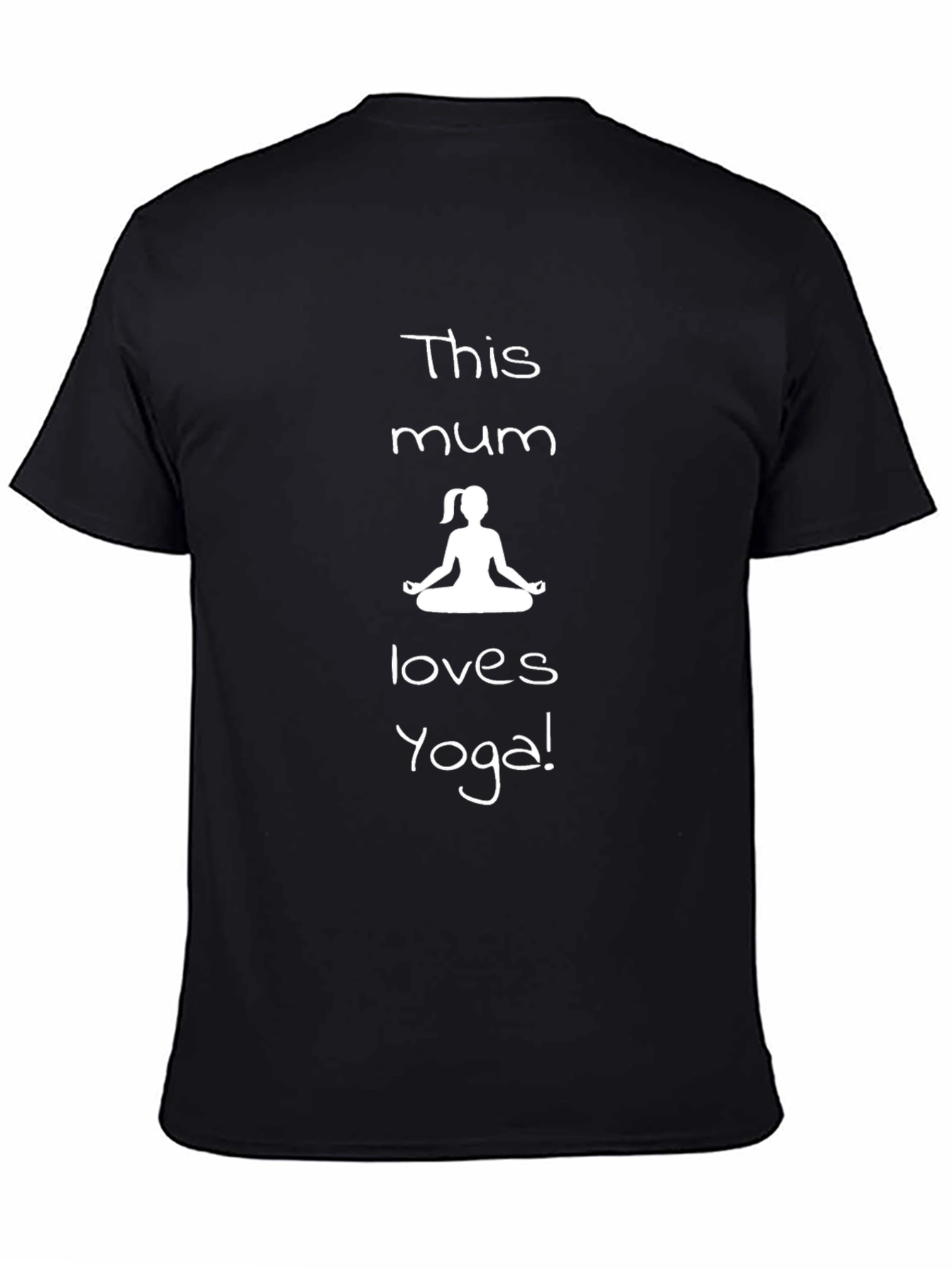 This Mum Loves Yoga T-Shirt