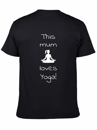 This Mum Loves Yoga T-Shirt
