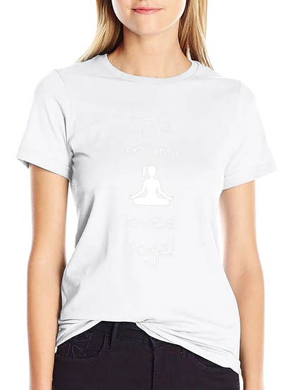 This Mum Loves Yoga T-Shirt