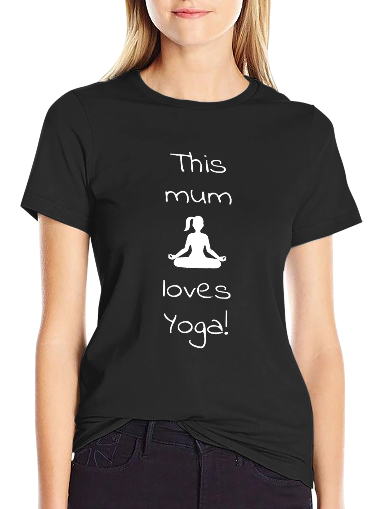 This Mum Loves Yoga T-Shirt