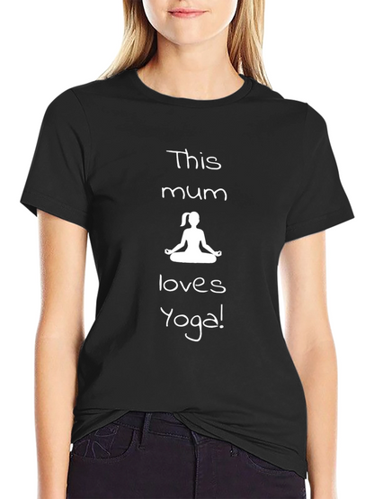 This Mum Loves Yoga T-Shirt