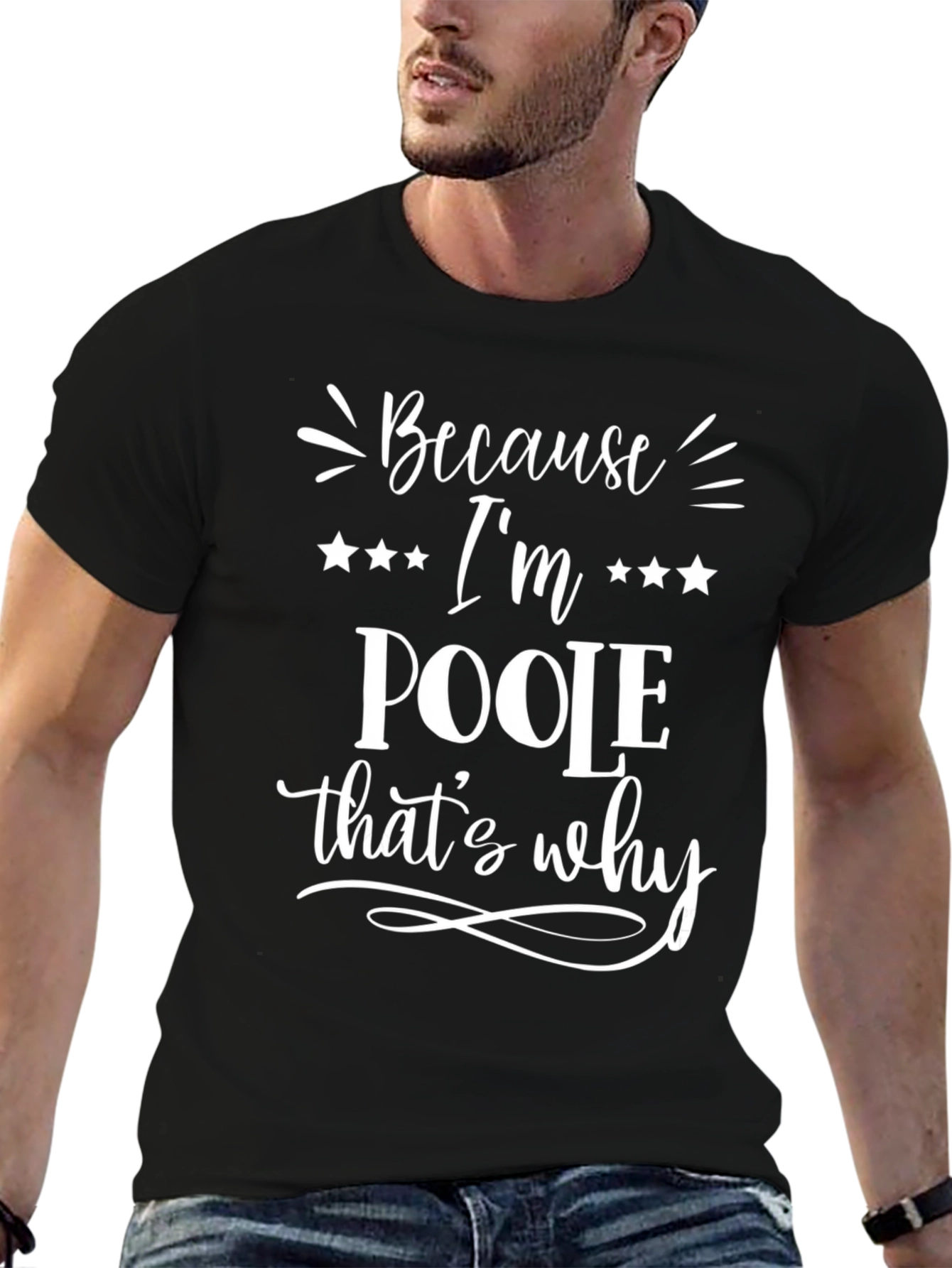 Because Im Poole Thats Why T-Shirt