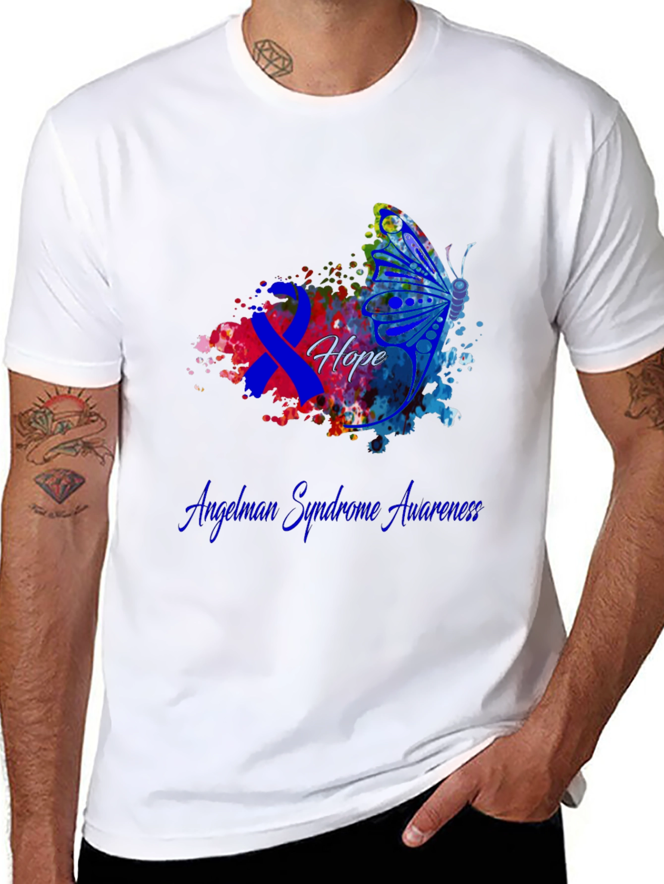 Angelman Syndrome Awareness T-Shirt