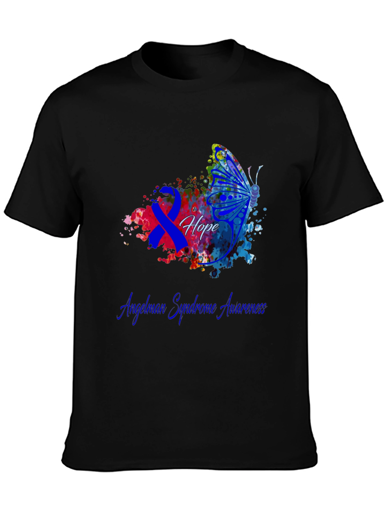 Angelman Syndrome Awareness T-Shirt