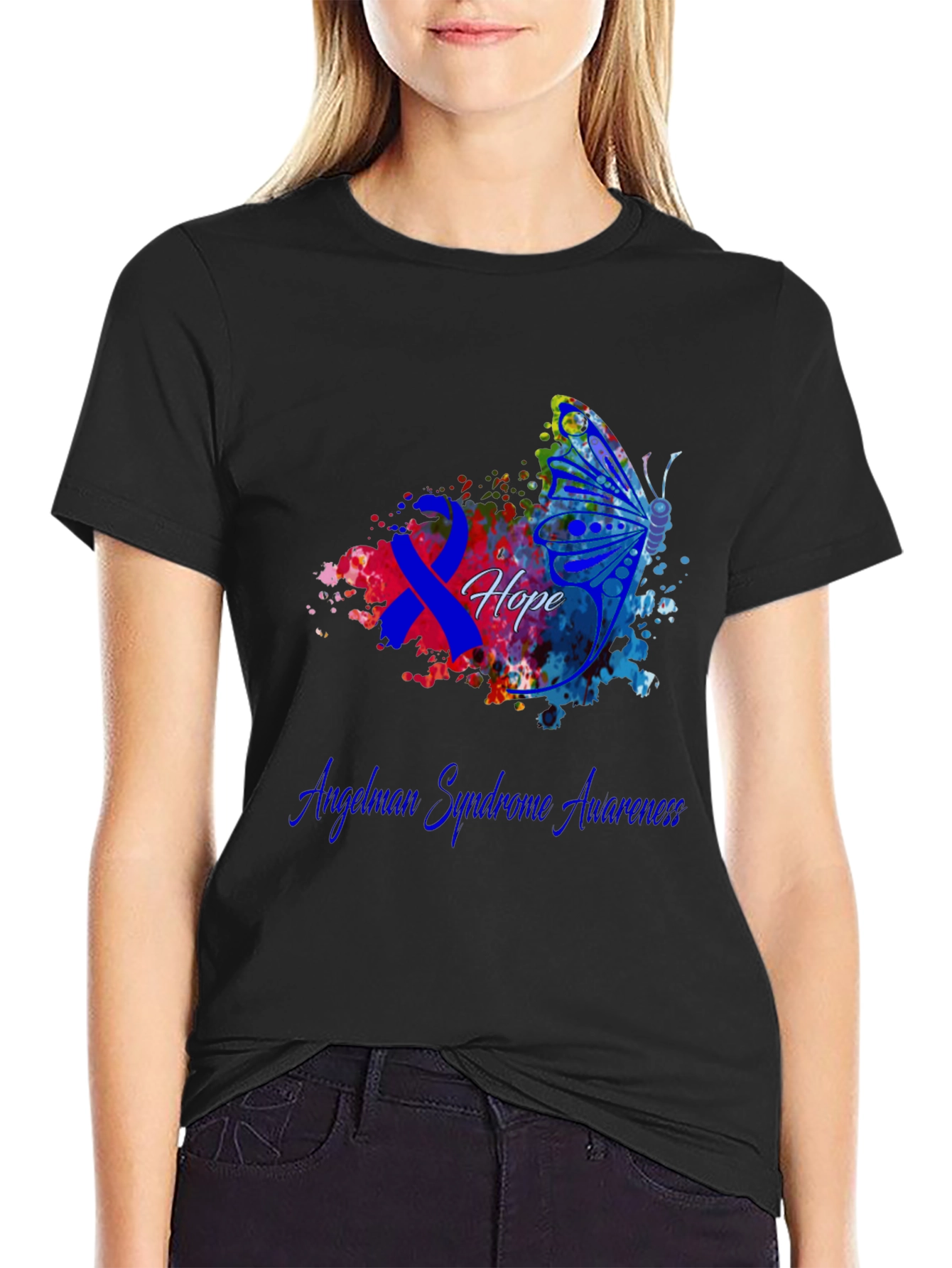 Angelman Syndrome Awareness T-Shirt