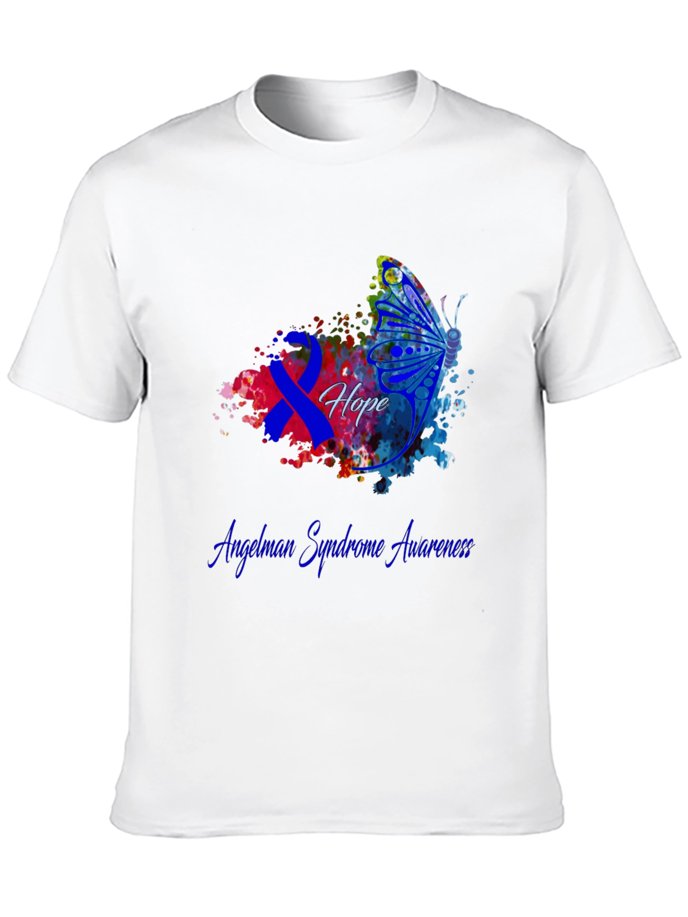 Angelman Syndrome Awareness T-Shirt