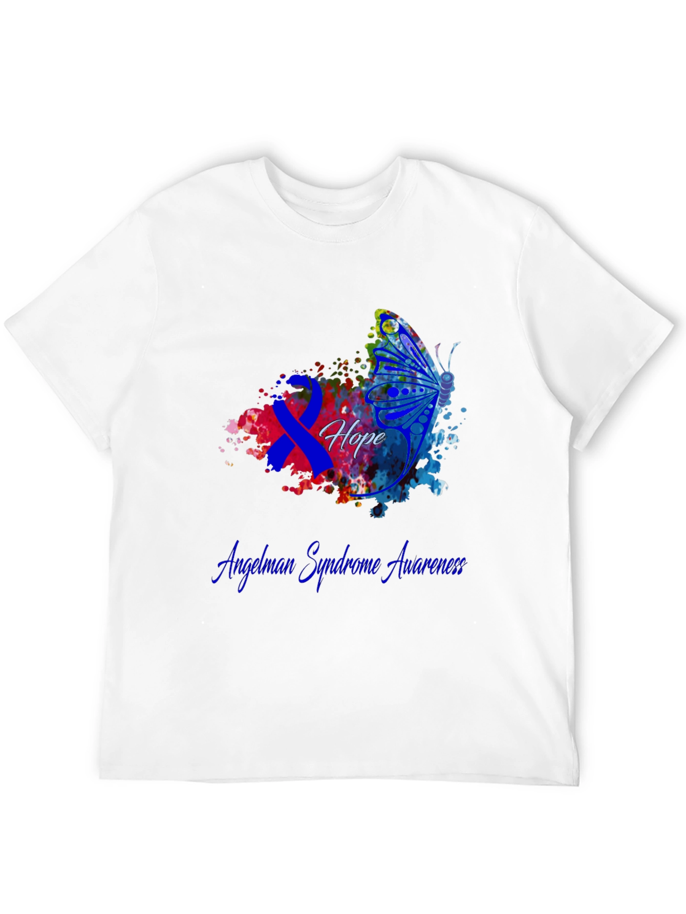 Angelman Syndrome Awareness T-Shirt