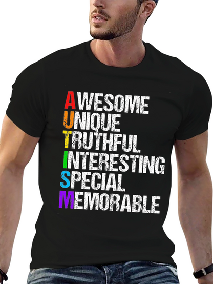 Autism Awareness T-Shirt - Unique Special Memorable