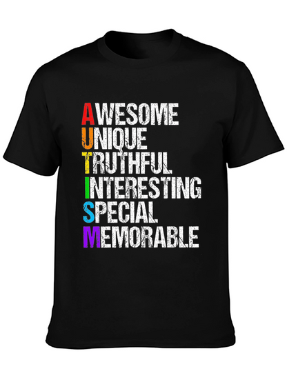 Autism Awareness T-Shirt - Unique Special Memorable