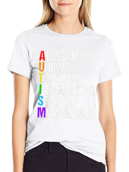 Autism Awareness T-Shirt - Unique Special Memorable