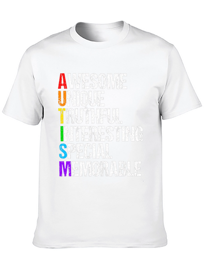 Autism Awareness T-Shirt - Unique Special Memorable