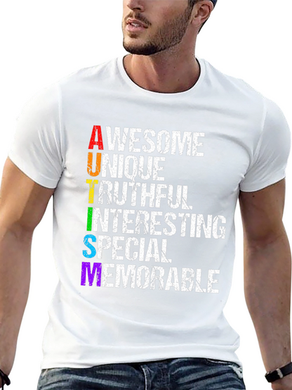 Autism Awareness T-Shirt - Unique Special Memorable