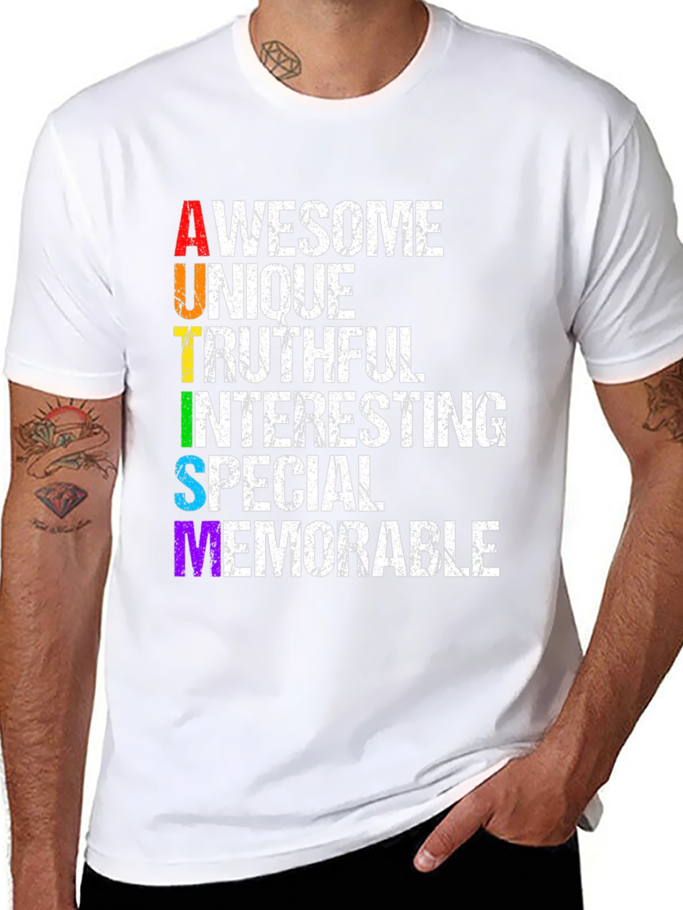 Autism Awareness T-Shirt - Unique Special Memorable