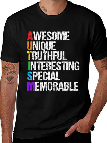 Autism Awareness T-Shirt - Unique Special Memorable