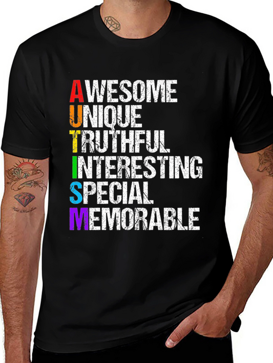 Autism Awareness T-Shirt - Unique Special Memorable