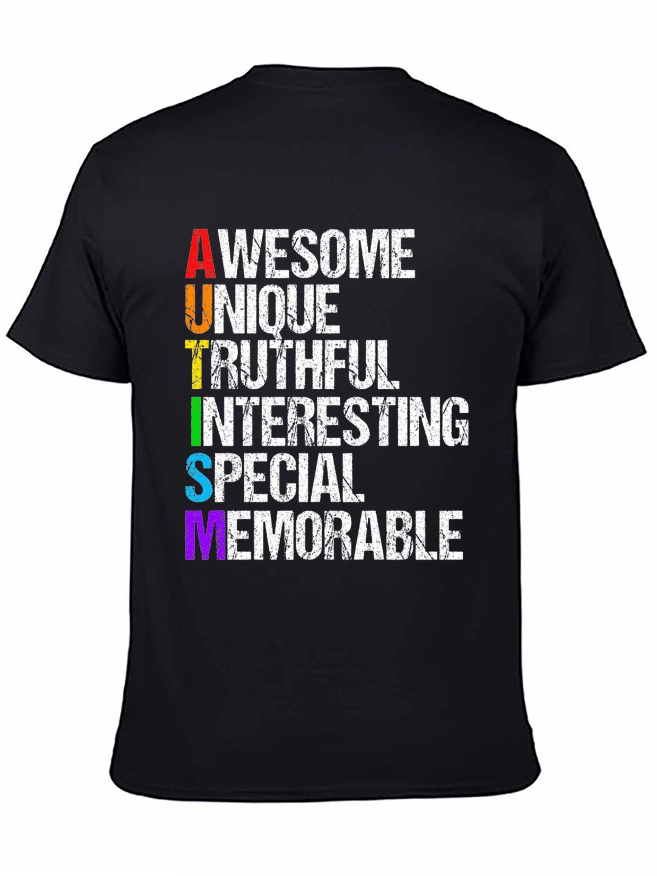 Autism Awareness T-Shirt - Unique Special Memorable