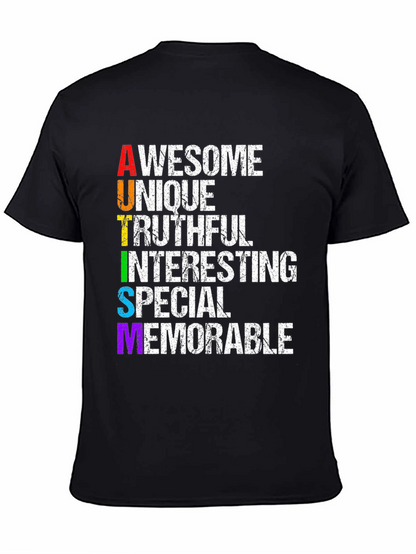 Autism Awareness T-Shirt - Unique Special Memorable
