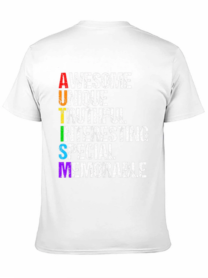 Autism Awareness T-Shirt - Unique Special Memorable