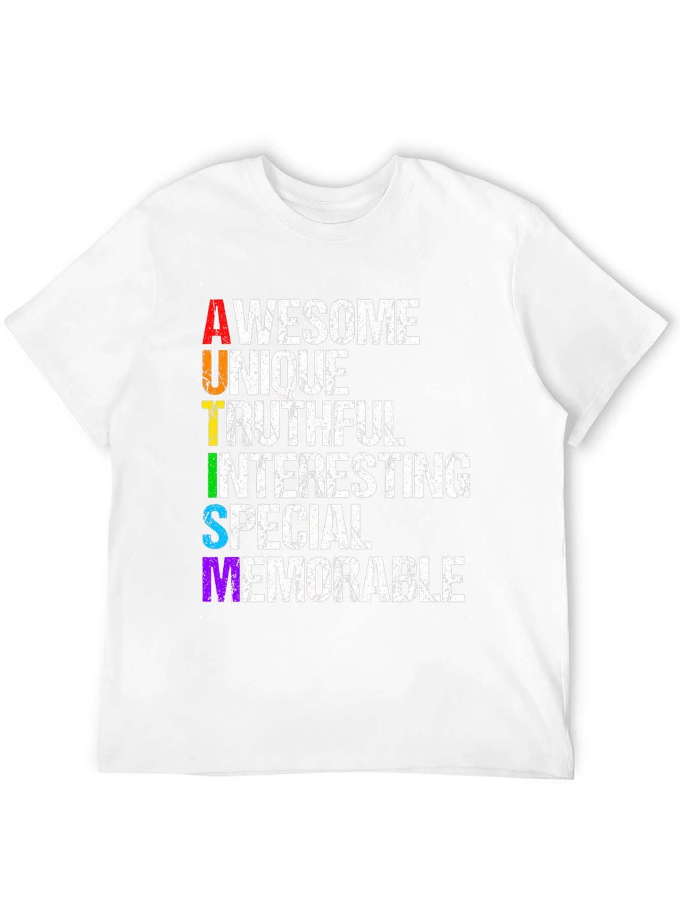 Autism Awareness T-Shirt - Unique Special Memorable