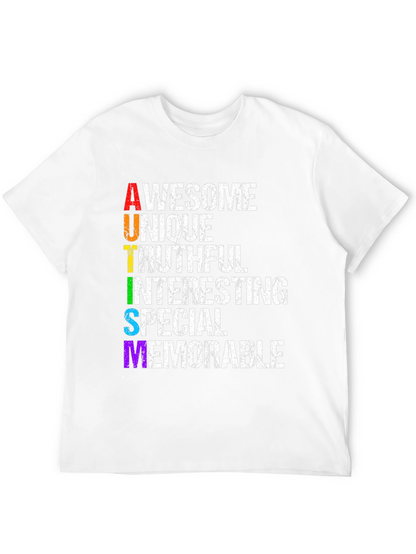 Autism Awareness T-Shirt - Unique Special Memorable