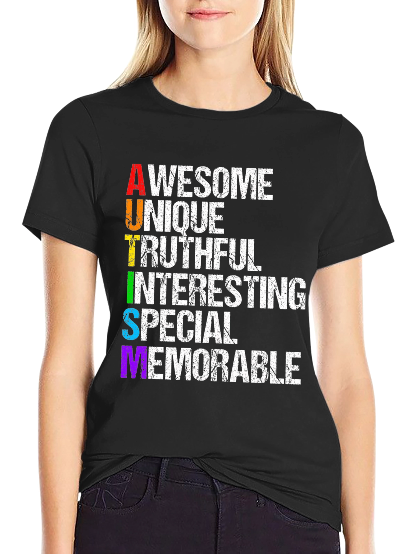 Autism Awareness T-Shirt - Unique Special Memorable