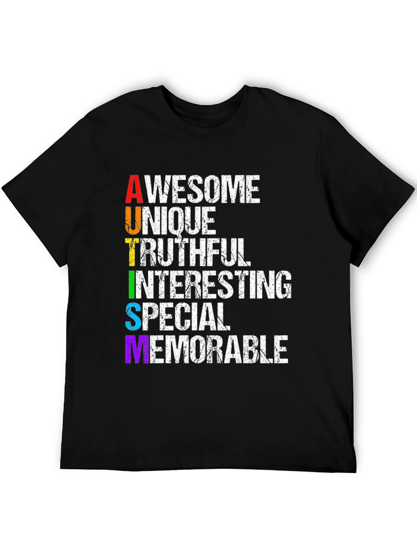 Autism Awareness T-Shirt - Unique Special Memorable