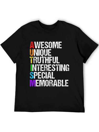 Autism Awareness T-Shirt - Unique Special Memorable