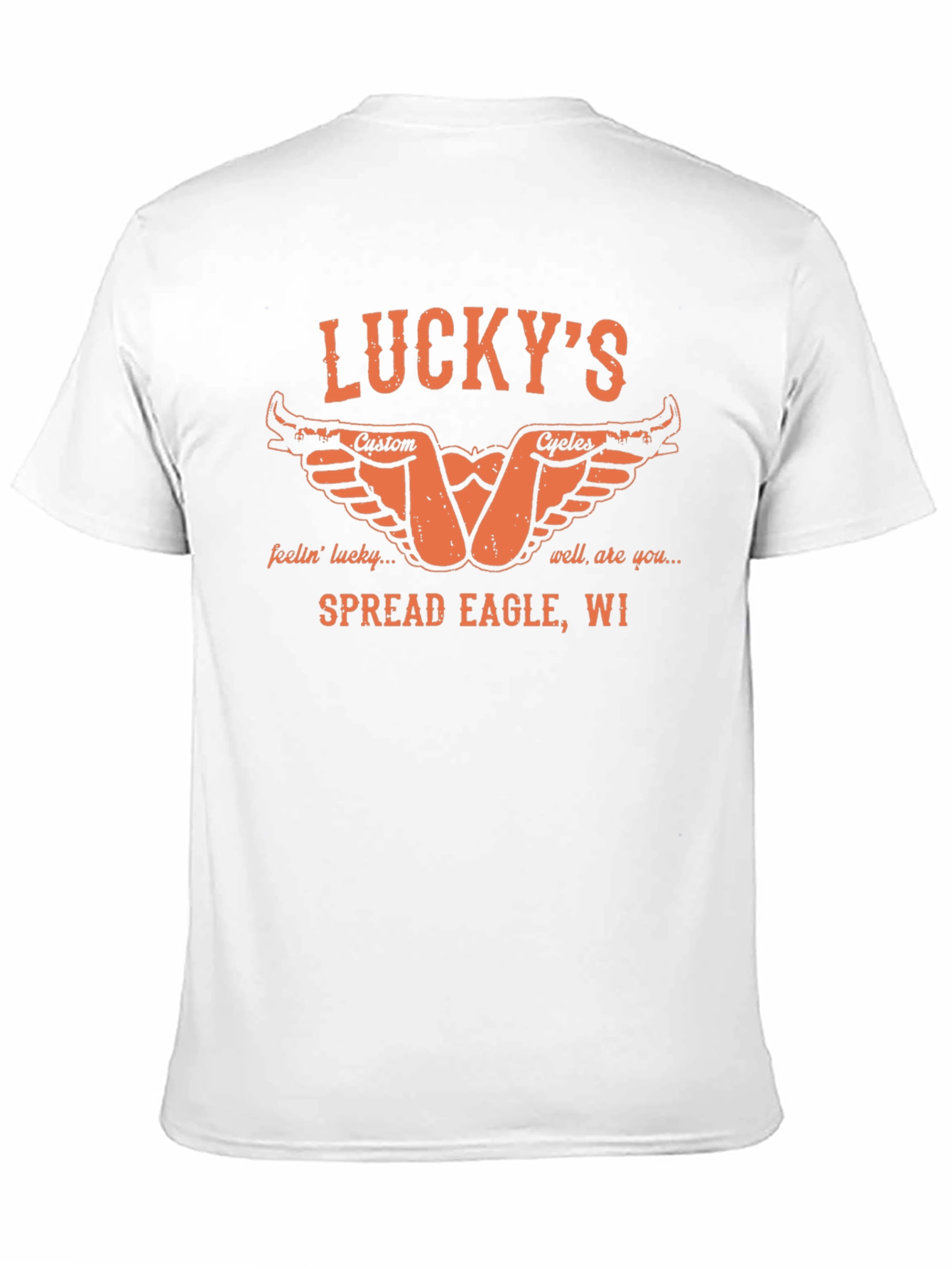Luckys Custom Cycles T-Shirt