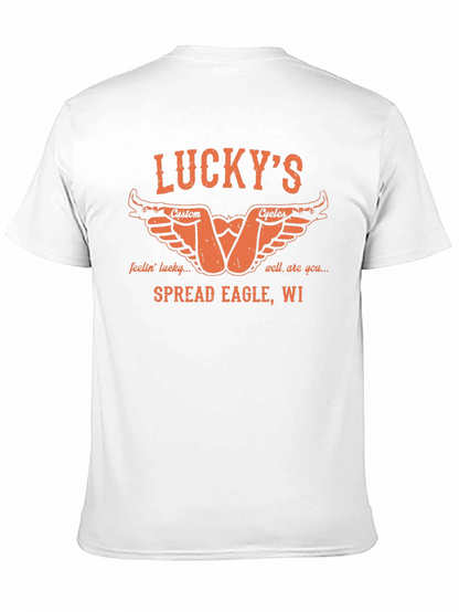 Luckys Custom Cycles T-Shirt