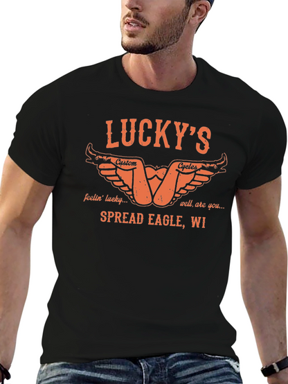 Luckys Custom Cycles T-Shirt