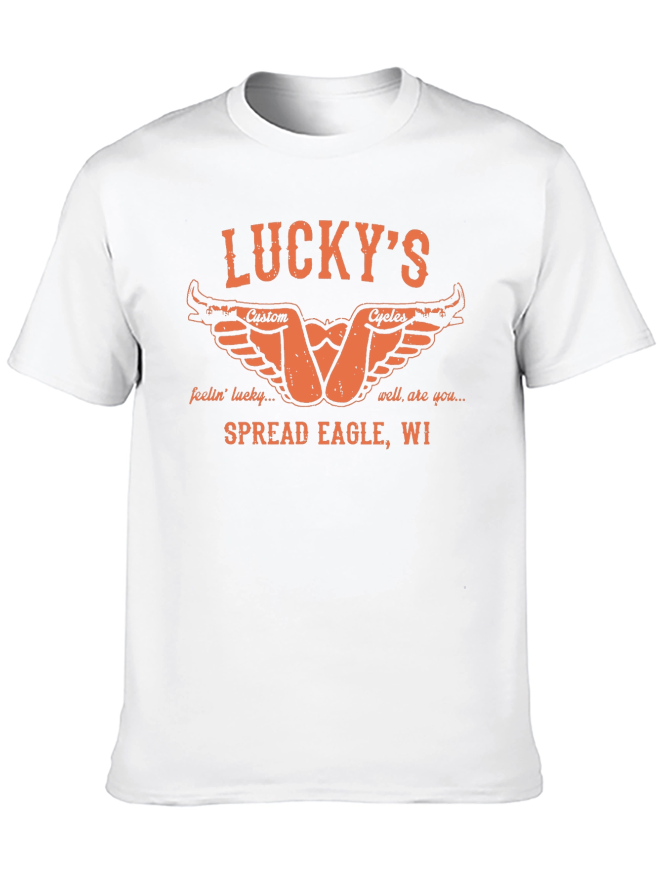 Luckys Custom Cycles T-Shirt